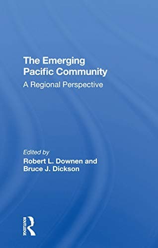 Tapa de The Emerging Pacific community