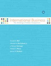 Tapa de International business