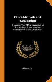 Tapa de Office Methods and Accounting