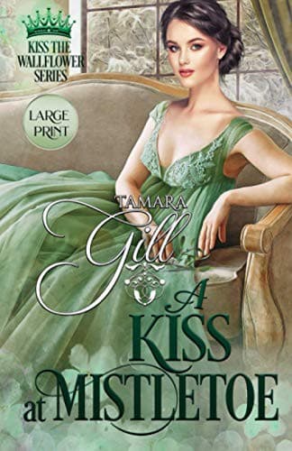 Tapa de A Kiss at Mistletoe