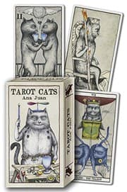 Tapa de Tarot Cats