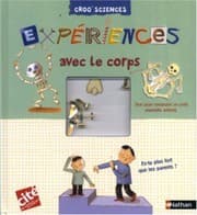 Tapa de EXPERIENCES AVEC LE CORPS