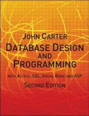 Tapa de Database Design and Programming