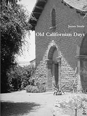 Tapa de Old Californian Days