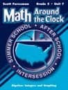 Tapa de SCOTT FORESMAN MATH 2003 SUMMER SCHOOL WORKBOOK PACKAGE GRADE 5 UNIT 7 ALGEBRA