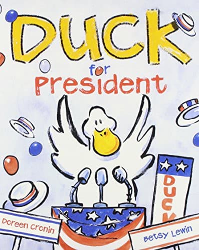 Tapa de Duck for President
