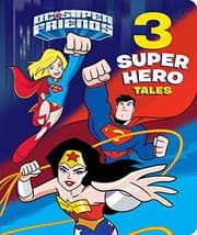 Tapa de 3 Super Hero Tales