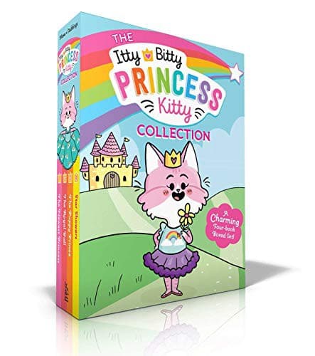 Tapa de The Itty Bitty Princess Kitty Collection
