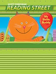 Tapa de Reading 2011 My Skills Buddy Grade K.4