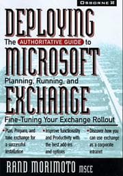 Tapa de Deploying Microsoft Exchange Server 5