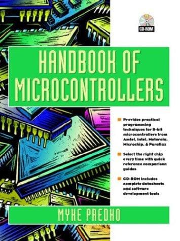 Tapa de Handbook of Microcontrollers (TAB Electronics Technical Library)