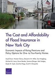 Tapa de The Cost and Affordability of Flood Insurance in New York City
