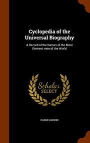 Tapa de Cyclopedia of the Universal Biography