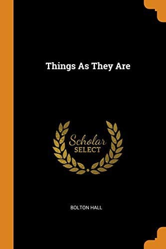 Tapa de Things as They Are