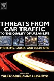 Tapa de Threats from car traffic to the quality of urban life