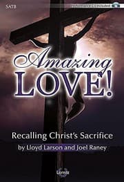 Tapa de Amazing Love! - Satb with Performance CD