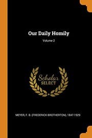 Tapa de Our Daily Homily; Volume 2