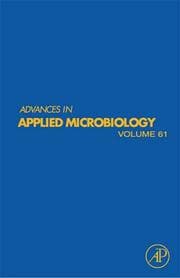 Tapa de Advances in applied microbiology