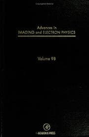 Tapa de Advances in Imaging and Electron Physics