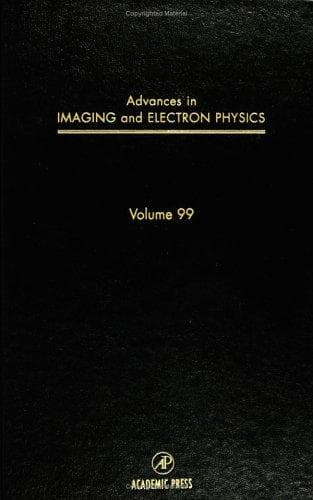 Tapa de Advances in Imaging and Electron Physics
