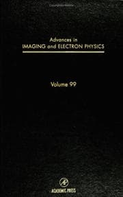 Tapa de Advances in Imaging and Electron Physics