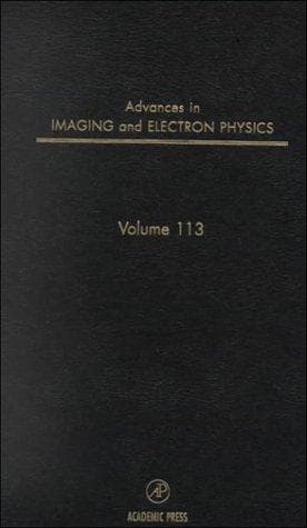 Tapa de Advances in imaging and electron physics