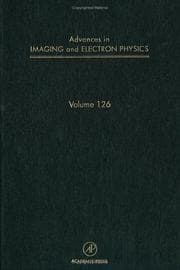 Tapa de Advances in Imaging and Electron Physics