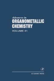 Tapa de Advances in Organometallic Chemistry