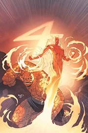 Tapa de Fantastic Four