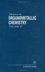 Tapa de Advances in organometallic chemistry