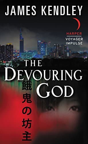 Tapa de The Devouring God