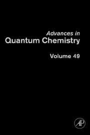 Tapa de Advances in Quantum Chemistry