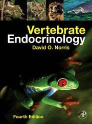 Tapa de Vertebrate Endocrinology