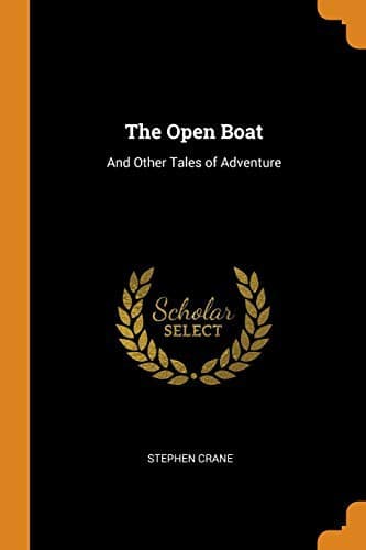 Tapa de The Open Boat