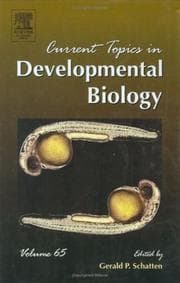 Tapa de Current Topics in Developmental Biology, Volume 65 (Current Topics in Developmental Biology)