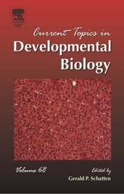 Tapa de Current Topics in Developmental Biology, Volume 68 (Current Topics in Developmental Biology)