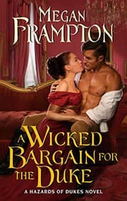 Tapa de A Wicked Bargain for the Duke