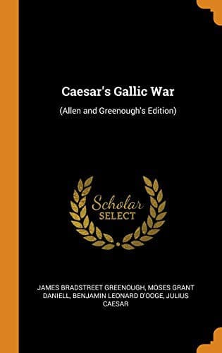 Tapa de Caesar's Gallic War