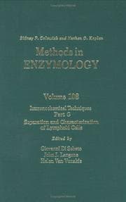 Tapa de Immunochemical Techniques Pt. G