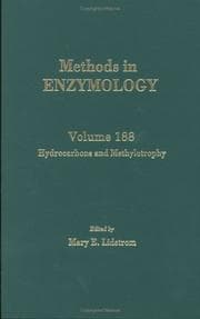 Tapa de Hydrocarbons and methylotrophy