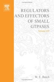 Tapa de Regulators and effectors of small GTPases