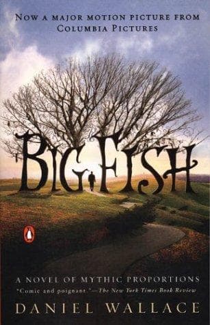 Tapa de Big Fish (movie tie-in)