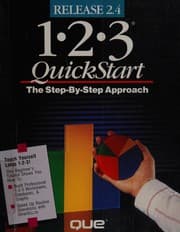 Tapa de 1-2-3 Release 2.4 QuickStart