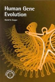 Tapa de Human Gene Evolution (Human Molecular Genetics)