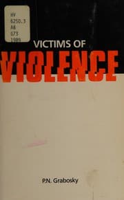 Tapa de Victims of violence