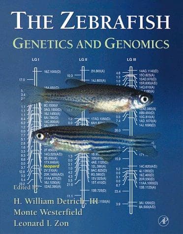 Tapa de Zebrafish