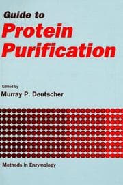 Tapa de Guide to protein purification