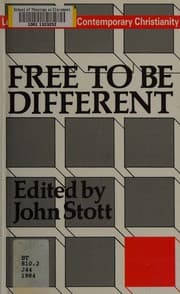 Tapa de Free to be different