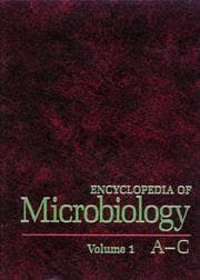 Tapa de Encyclopedia of microbiology