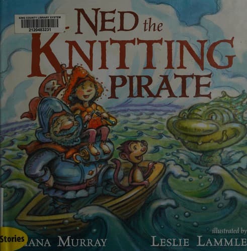 Tapa de Ned the knitting pirate
